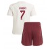 Bayern Munich Serge Gnabry #7 Dětské Oblečení 3rd Dres 2023-24 Krátkým Rukávem (+ trenýrky)